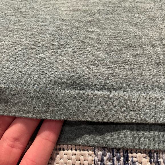 VTG 90's Wolf "Within Sight" Green Comedy Alpha Wolf Pack T Shirt L 20 x 28 - Picture 3 of 6